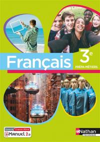 Français 3e prépa-métiers