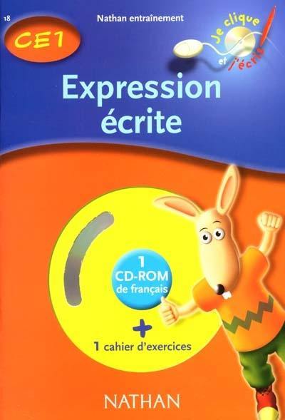 Expression écrite, CE1