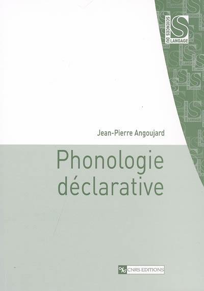 Phonologie déclarative