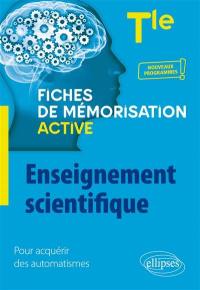 Enseignement scientifique terminale : nouveaux programmes !