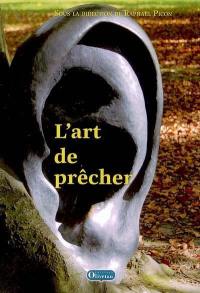 L'art de prêcher