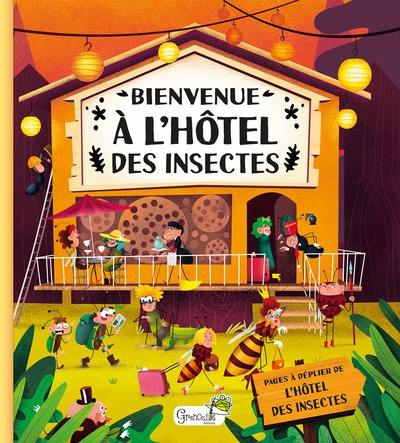 Bienvenue à l'hôtel des insectes