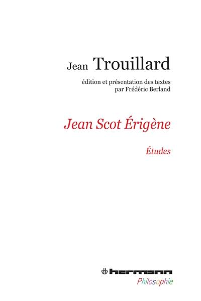 Jean Scot Erigène : études