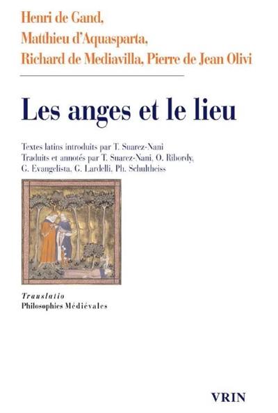 Les anges et le lieu : quatre questions sur la localisation des substances séparées