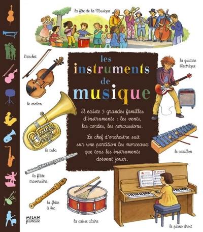 Les instruments de musique