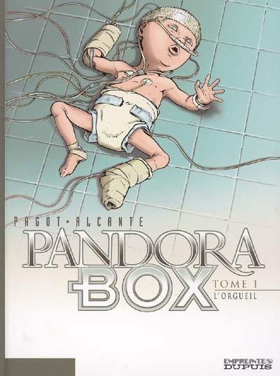 Pandora box. Vol. 1. L'orgueil