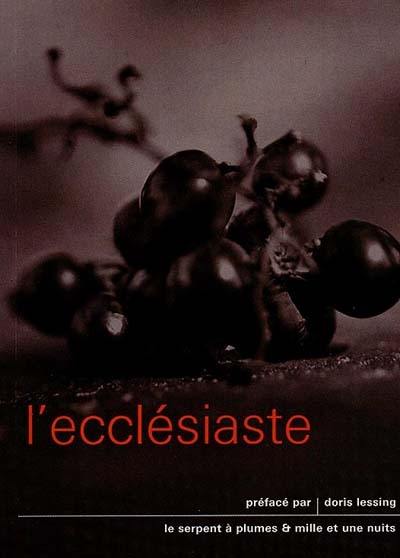 L'Ecclésiaste