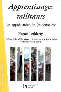 Apprentissages militants : les appréhender, les (re)connaître