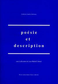 Poésie et description