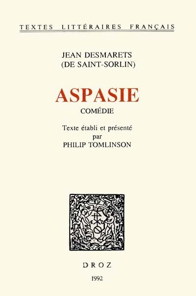 Aspasie : comédie