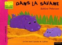 Dans la savane