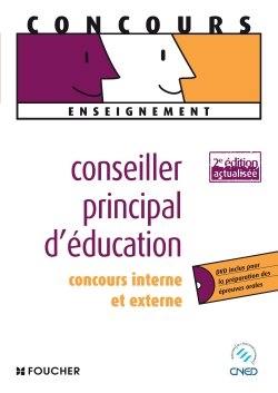 Conseiller principal d'éducation : concours interne et externe