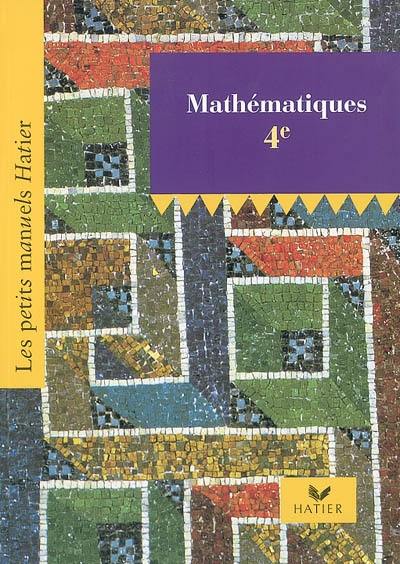 Mathématiques 4e