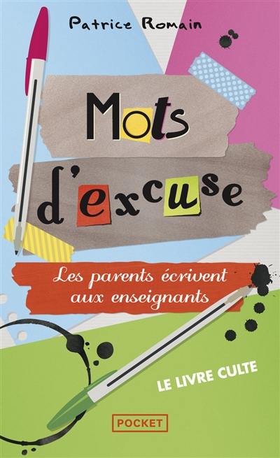 Mots d'excuse : les parents écrivent aux enseignants