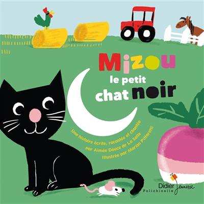 Mizou le petit chat noir