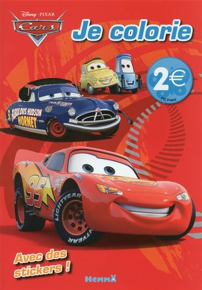 Cars : je colorie