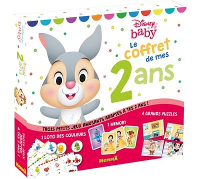 Le coffret de mes 2 ans : trois petits jeux amusants adaptés à tes 2 ans ! : Panpan