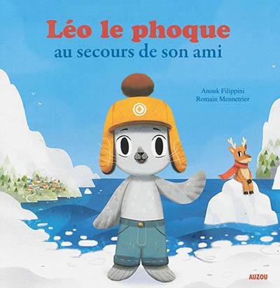 Léo le phoque au secours de son ami