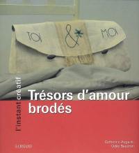 Trésors d'amour brodés