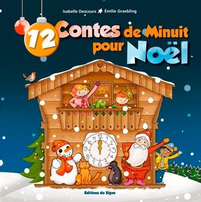 12 contes de minuit pour Noël