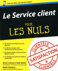 Le service client pour les nuls