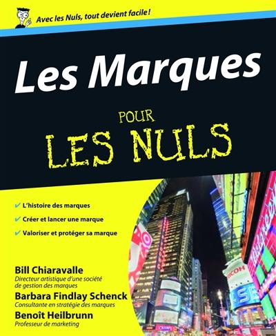 Les marques pour les nuls