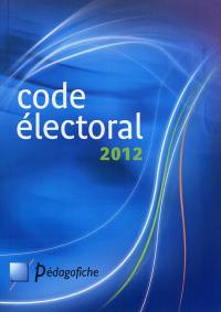 Code électoral 2012