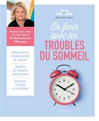 En finir avec les troubles du sommeil