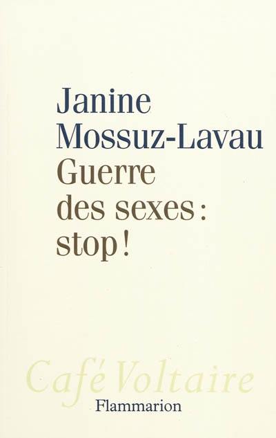 Guerre des sexes : stop !