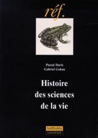 Histoire des sciences de la vie