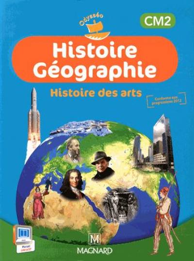 Histoire géographie, histoire des arts CM2