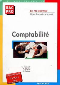 Comptabilité, bac pro secrétariat, classes de première et terminale