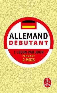 Allemand débutant : 1 leçon par jour pendant 2 mois