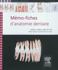 Mémo-fiches d'anatomie dentaire