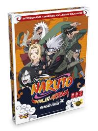 Naruto : ninja arena : extension, sensei pack