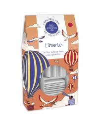 100 grammes de liberté à faire infuser dans votre quotidien