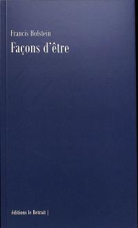 Façons d'être