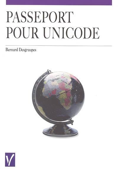 Passeport pour Unicode