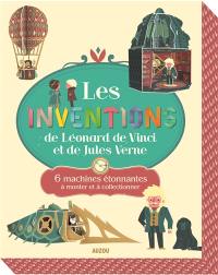 Les inventions de Léonard de Vinci et de Jules Verne : 6 machines étonnantes à monter et à collectionner