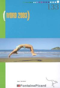 Word 2003