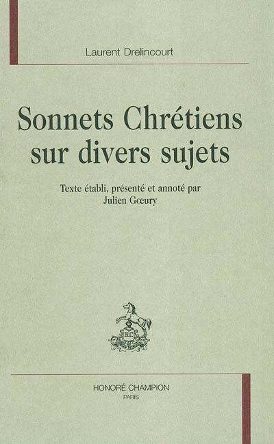 Sonnets chrétiens sur divers sujets