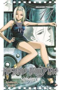 Rosario + Vampire : saison II. Vol. 11