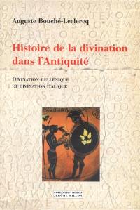 Histoire de la divination dans l'Antiquité