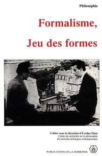 Formalisme, jeu des formes