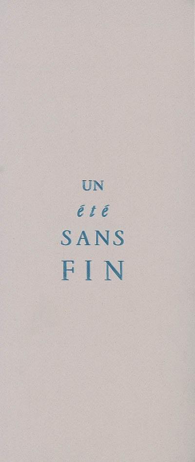 Un été sans fin