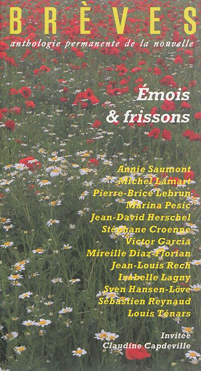 Brèves, n° 106. Emois & frissons