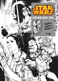 Star Wars : coloriage XXL