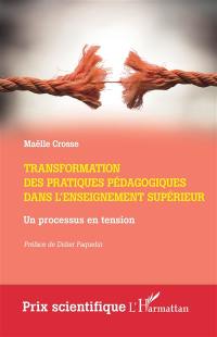 Transformation des pratiques pédagogiques dans l'enseignement supérieur : un processus en tension