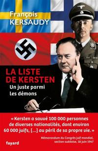 La liste de Kersten : un Juste parmi les démons