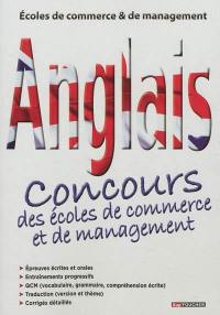 L'anglais au concours des écoles de commerce et de management